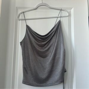 Zara silky tank